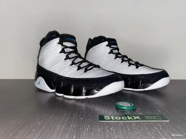 Rep TBK Jordan Retro University CT8019-140 Blue Air 9 0425